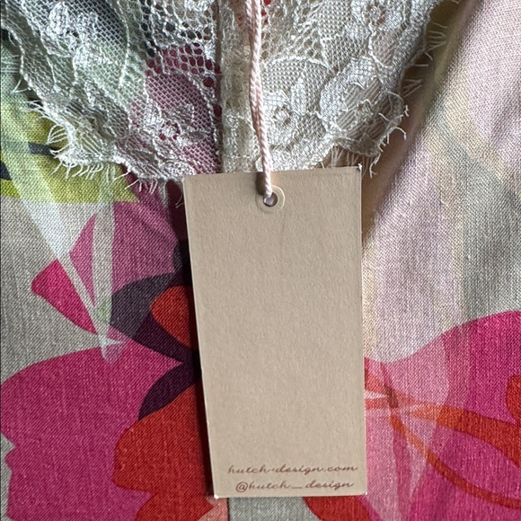 NWT 315.00 HUTCH Hutch Baldwin Maxi Dress Size MEDIUM ON SITE FULL PRICE